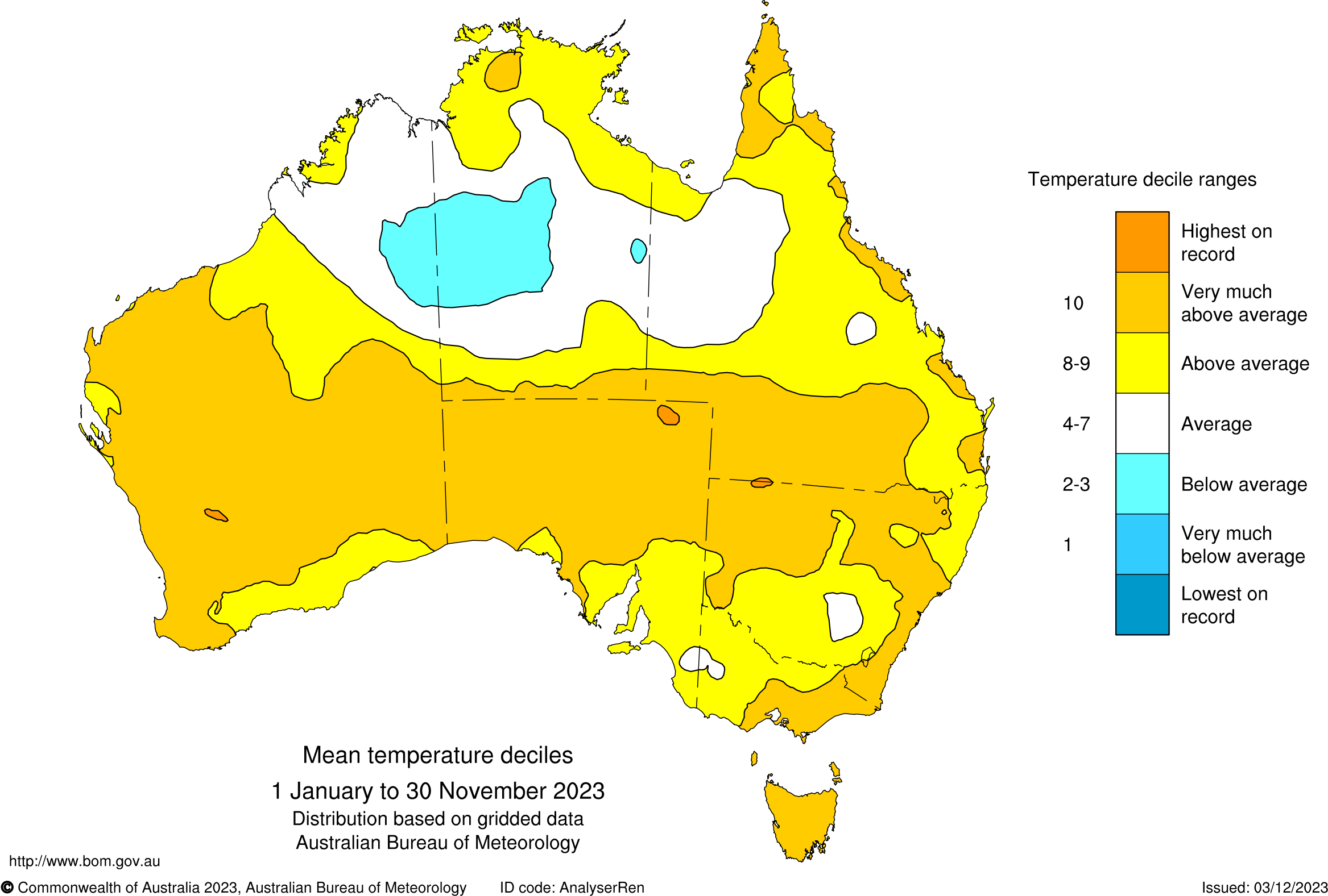 Tracking Australia's climate and water resources through 2023