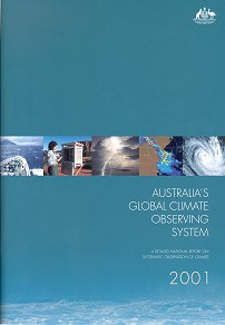 Australia's Global Climate Observing System (2001) cover image