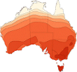  climate map icon