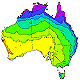Click here for the December-February rainfall map