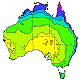 Click here for the February-April median rainfall map