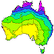 Click here for the January-March median rainfall map