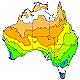 Click here for the July-September median rainfall map