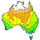 Click here for the June-August median rainfall map