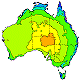Click here for the March-May median rainfall map