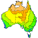Click here for the May-July median rainfall map