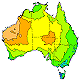 Click here for the September-November median rainfall map