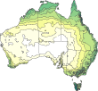  climate map icon