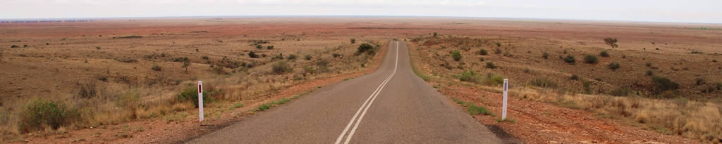 Mundi Mundi station lookout near Broken Hill, NSW