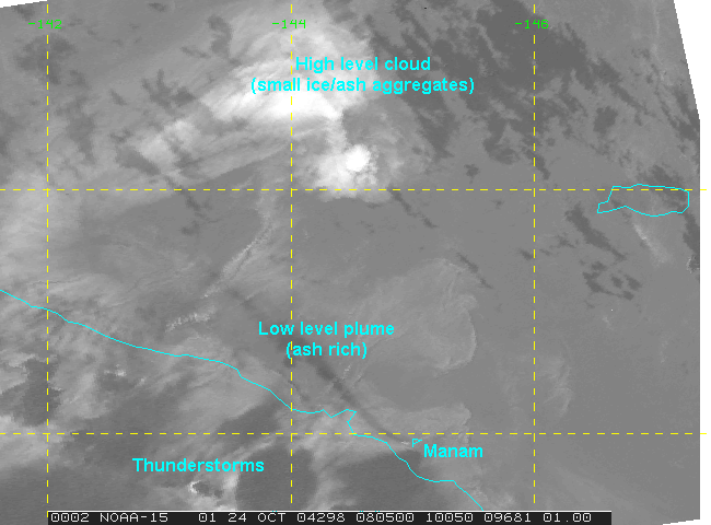 NOAA/AVHRR image