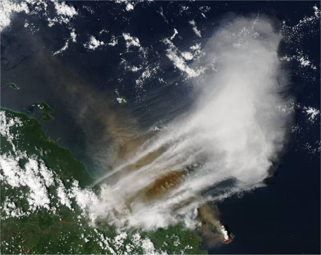 Aqua/MODIS image
