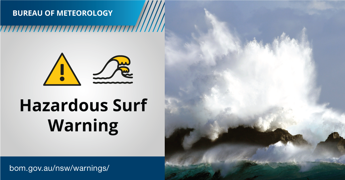 Hazardous Surf Warnings