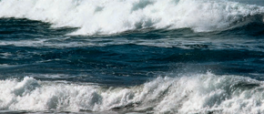 Rough water image