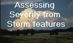 assessing severity from storm features