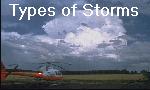 types of storms