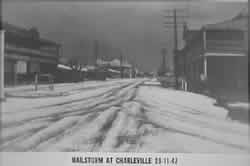 Hailstorm at Charleville, November 23, 1947