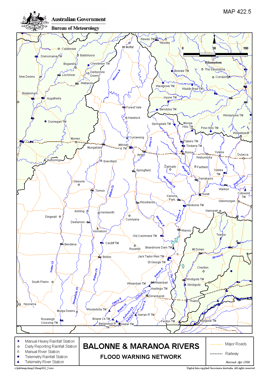 Network Map