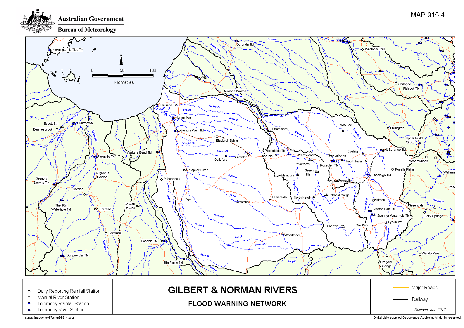 Network Map