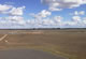 Looking west