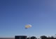 Hydrogen Weather Balloon released by the Remote Balloon Launcher