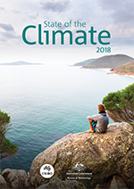 State of the Climate 2018 report cover