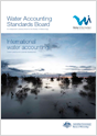 Cover of the International water accounting