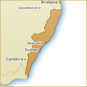 South East Coast (New South Wales) reporting region