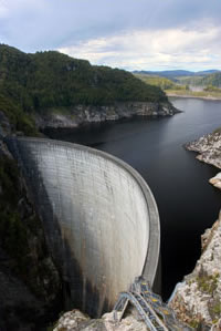 Gordon Dam