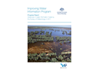 Cover of the The Improving Water Information Program Progress Report 2011