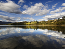 Image of Lake Eildon from the front cover of the Australian Water Resources 2010 report.