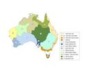 A map of the AWRA reporting regions