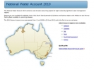 National Water Account 2010 webpage
