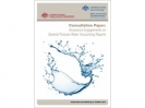 Cover of the Assurance Engagements for General Purpose Water Accounting Report