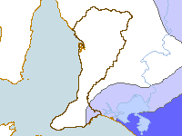 Figure C1. Map of annual rainfall deciles for the Adelaide region during 2009–10