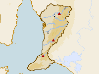 Figure P7. Map of stream gauges in the Adelaide region including gauges used to prepare Figures 5 and 6