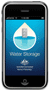 Water Storage iPhone app screen shot animation
