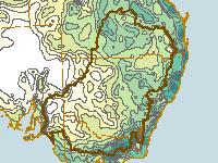 Figure C2. Total annual rainfall for the MDB region during 2009–10