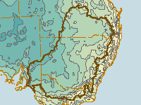 Figure C6. Total annual evapotranspiration for the MDB region during 2009–10