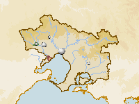 Figure P.5 Map of irrigation districts in the Melbourne region