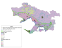 Map of hydrogeology in the Melbourne region