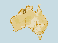 Figure P1. Map of the Ord region within Australia