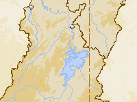 Figure P5. Map of major storages in the Ord region