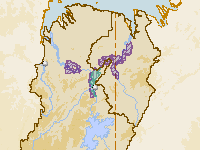 Figure W.2.1. Map of Ord River Irrigation Area expansion
