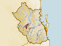 Figure A2. Map of groundwater management areas in the SEQ region