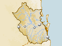 Figure P2. Contextual map of the SEQ region