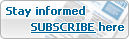 Subscribe to water information email