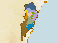 Figure A1. Map of groundwater management areas in the Sydney region