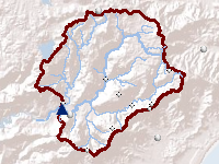 Figure A2. Map of the Kangaroo River Water Sharing Plan area