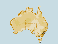 Figure P1. Location map of the Sydney region within Australia