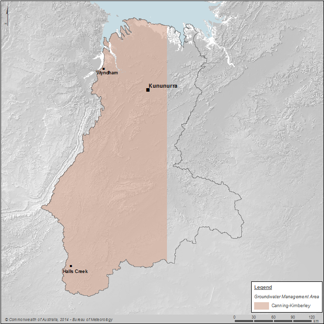 Figure A2 Groundwater management areas in the Ord region